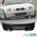 Paragolpes Delantero BMW E46 M3 LOOK CSL Splitters Carbono | TDH Performance