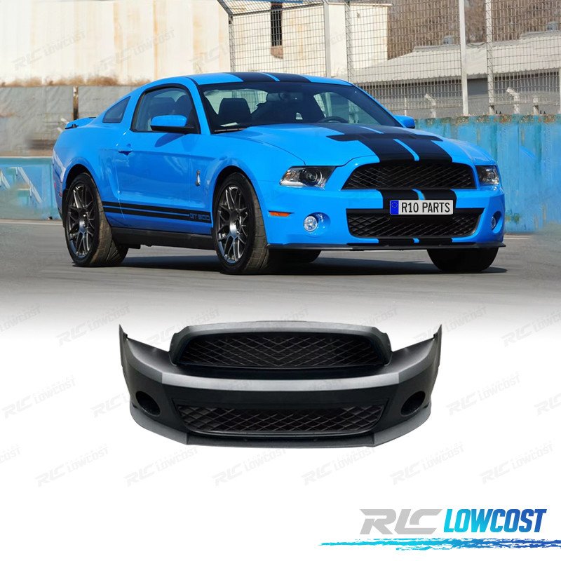 Paragolpes Delantero FORD Mustang V6 GT 10-14 LOOK Gt500 | TDH Performance