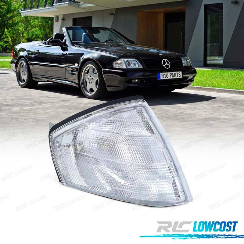 Intermitente Frontal DCH Mercedes SL W129 89-98 Blanco