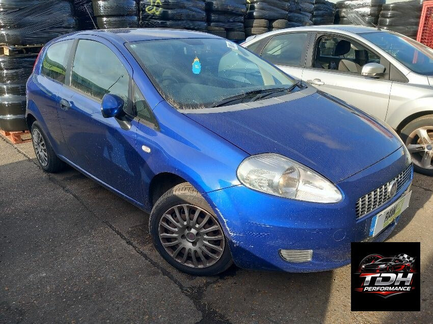 Fiat Grande Punto (199) 2005-2009 Azul - Despiece Completo y Recambios