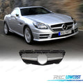 Parrilla Mercedes SLK R172 11-14 LOOK AMG Cromo Negro | TDH Performance