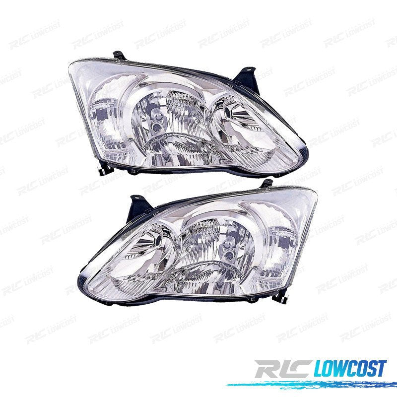 Faros TIPO Valeo PARA Toyota Corolla Hatchback 3 5P 04-07