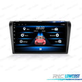 Radio GPS Android 11 PARA Mazda 3 LCD Táctil 7"