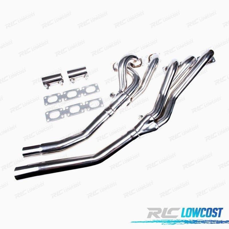 Colectores INOX BMW E36 E34 E39 6 Cilindros | TDH Performance