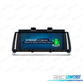 Radio GPS Android 12 BMW X3 F25 X4 F26 13-16 NBT