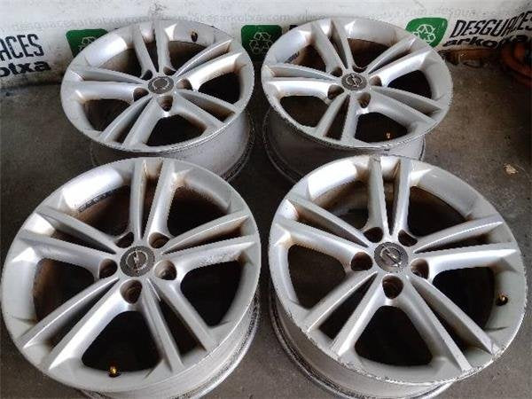 Juego Llantas Opel Insignia