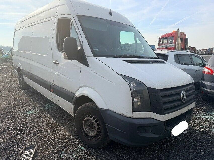 Volkswagen Crafter 2006-2016 Blanco - Despiece / Recambios