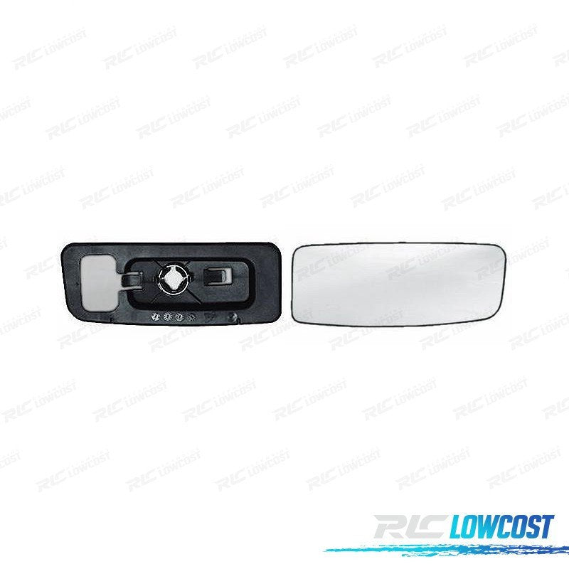 Cristal Espejo BASE Derecho Mercedes Sprinter 06-16 Soporte Redondo Inferior