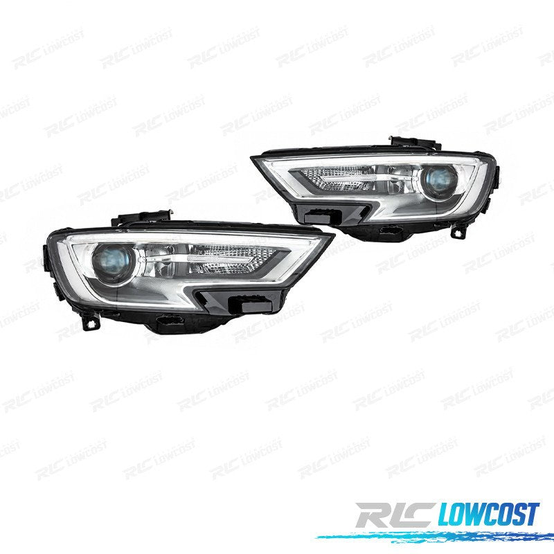 Faros AUDI A3 8V 16-20 CON Motor