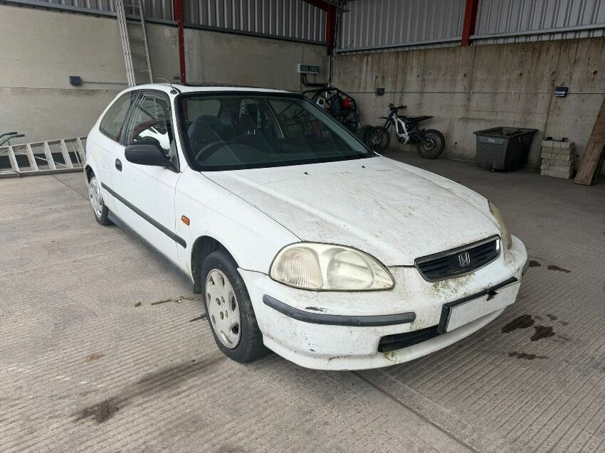 Honda Civic VI (EJ/EK) 1995-2001 Blanco - Despiece y Recambios