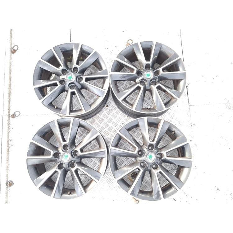 Juego Llantas Skoda Yeti (5L) Skoda Yeti (5L) 1.2 Tsi Cbzb Skoda