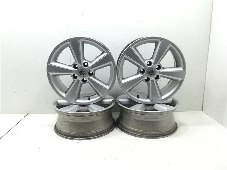 Juego Llantas Nissan Qashqai
