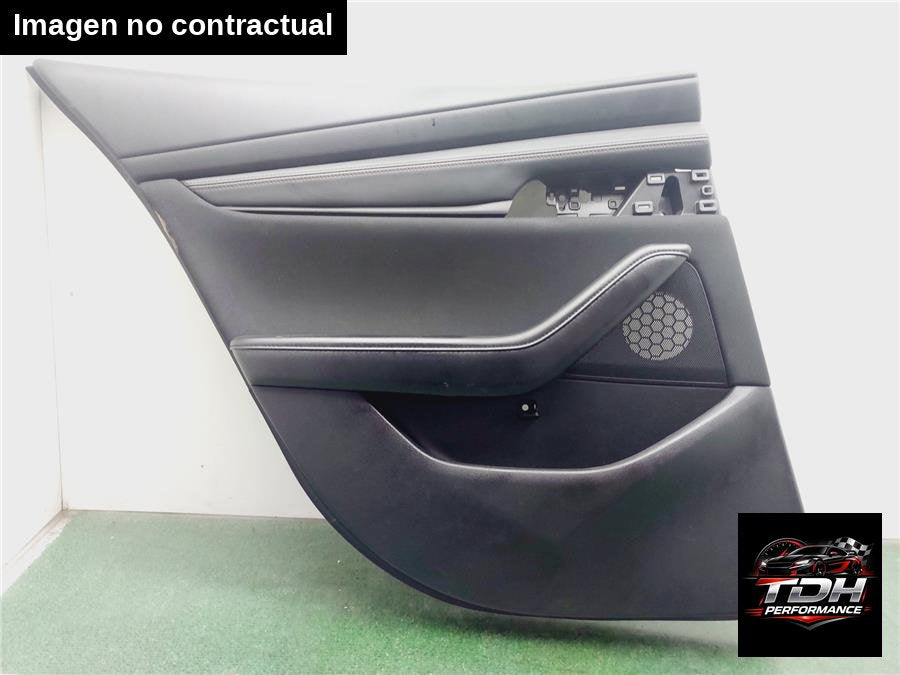 Guarnecido Puerta Trasera Izquierda Mazda 3 Sedan