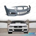 Paragolpes Delantero BMW F30 F31 LOOK M Nieblas SRA | TDH Performance