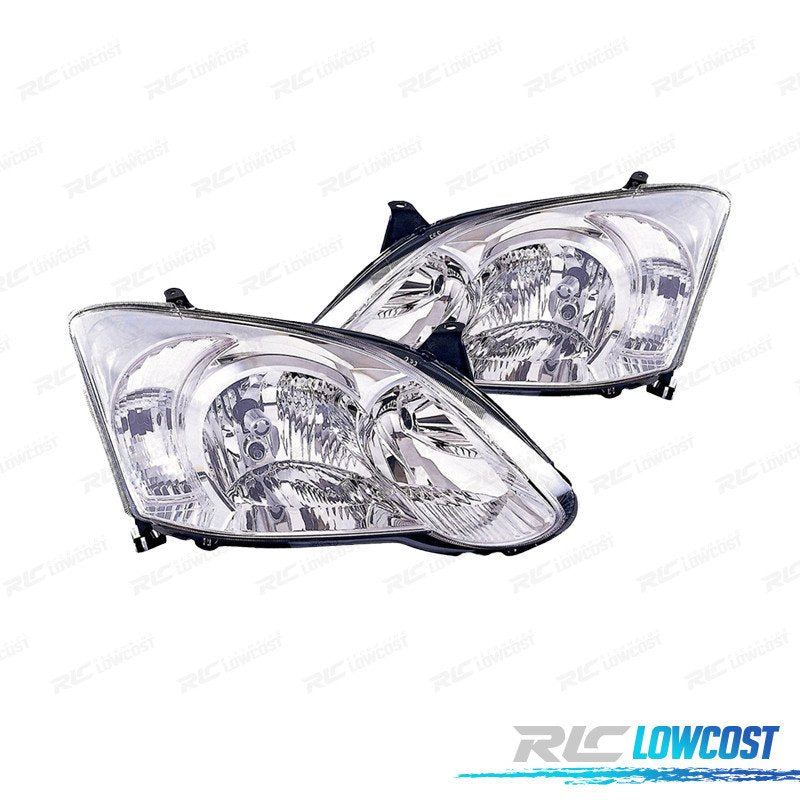 Faros TIPO Ichikoh Toyota Corolla Hatchback 3 5P 04-07
