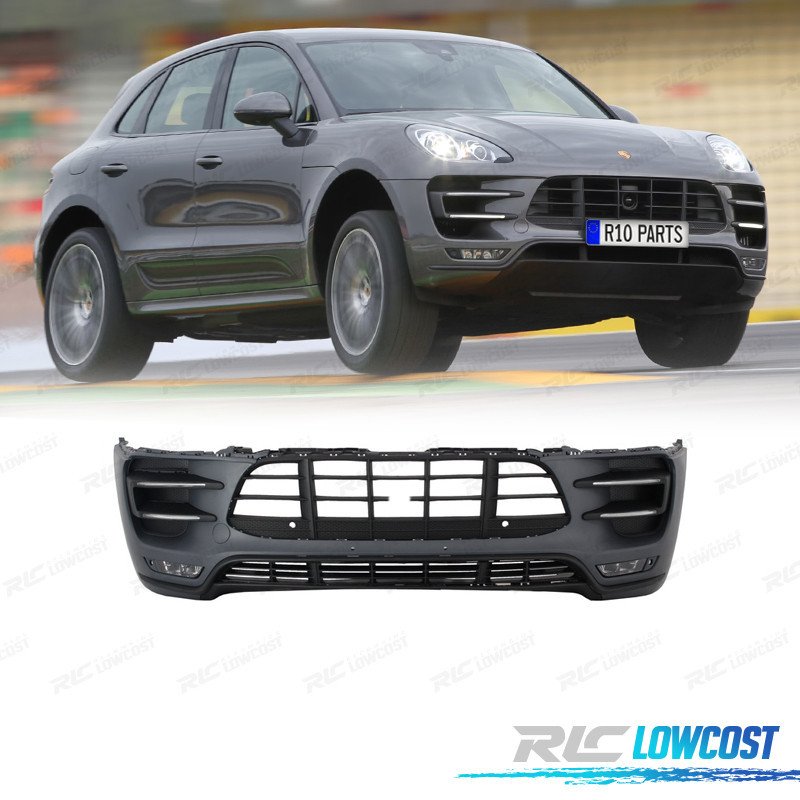 Paragolpes Delantero Porsche Macan 14- PDC Radar Tempormat