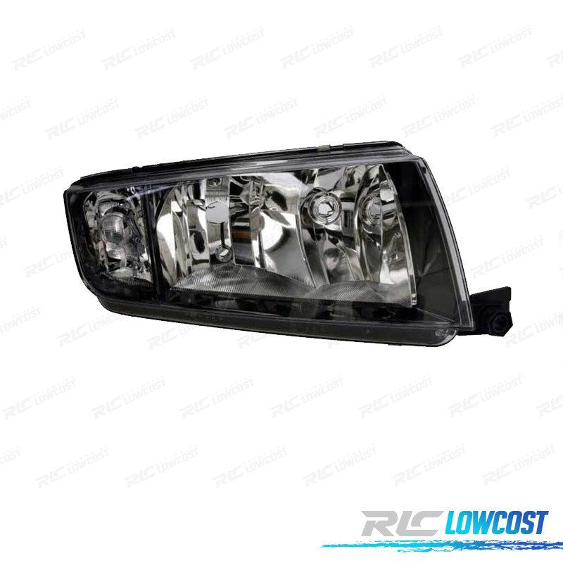 FARO DCH PARA Skoda Fabia 4P 5P Combi 00-07 GRIS Oscuro