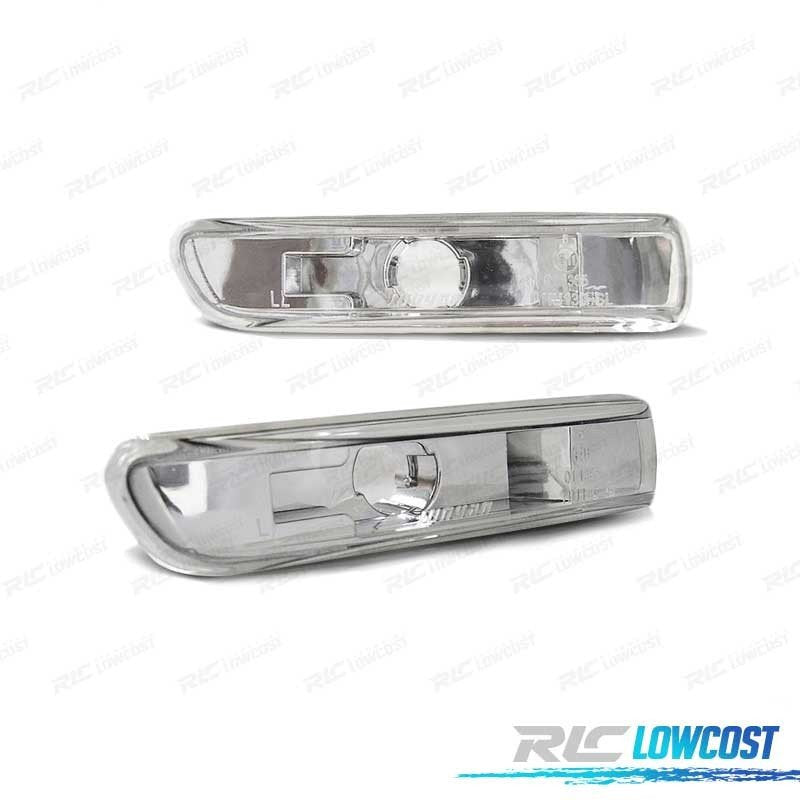 Intermitentes BMW E46 99-03 Cromado