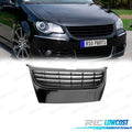 Parrilla Volkswagen VW Touran 06-10 Negro | TDH Performance