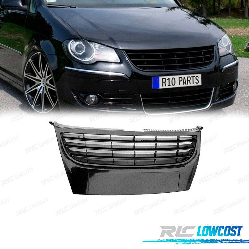 Parrilla Volkswagen VW Touran 06-10 Negro | TDH Performance