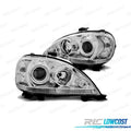 Faros Mercedes W163 01-05 Cromado
