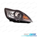 FARO DCH Xenon PARA FORD Focus III 08-10 Fondo Negro | TDH Performance