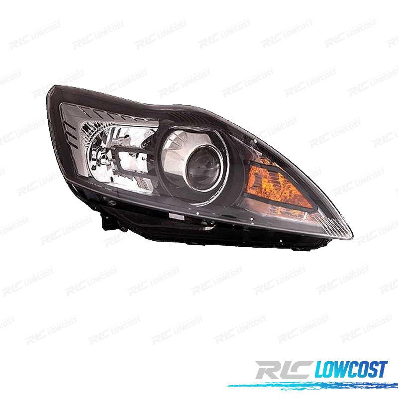 FARO DCH Xenon PARA FORD Focus III 08-10 Fondo Negro | TDH Performance