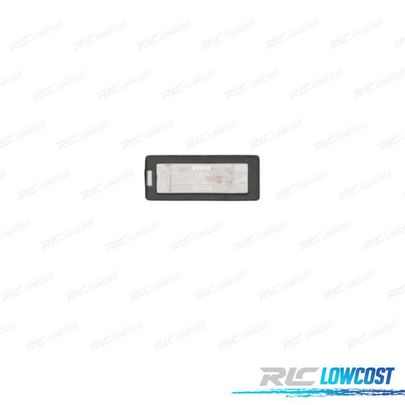LUZ Matricula LED Dacia Duster 10-17 | TDH Performance