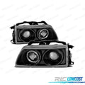 Faros OJOS Angel Honda CRX 90-92 Fondo Negro | TDH Performance