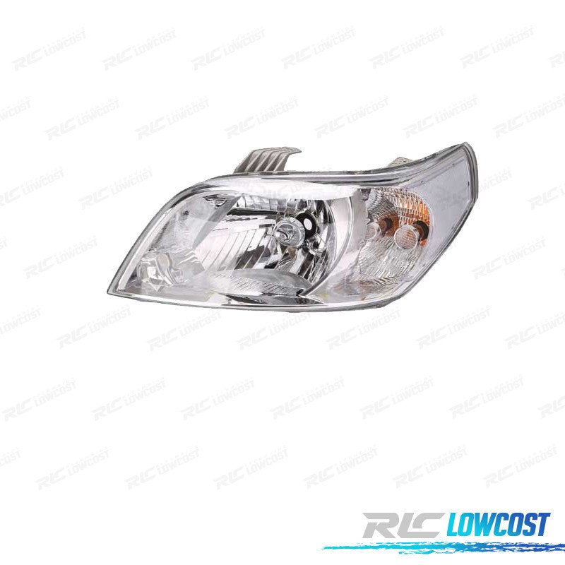 FARO IZQ Daewoo Chevrolet AVEO 3 5P 09-11