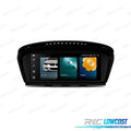 Radio GPS Android 14 BMW 3 E90 5 E60 09-12 CIC