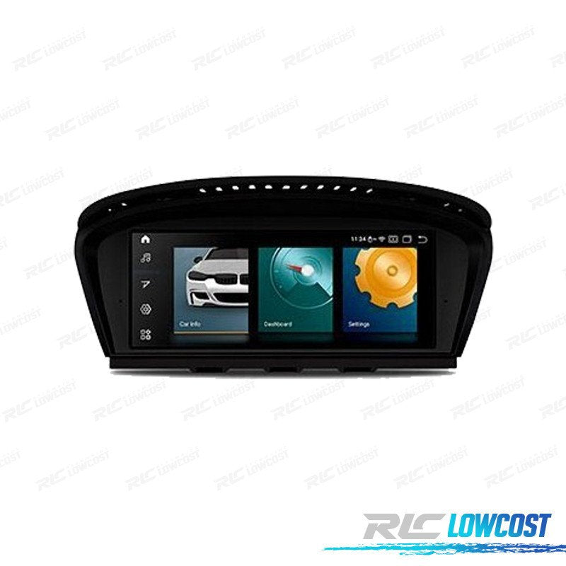 Radio GPS Android 14 BMW 3 E90 5 E60 09-12 CIC