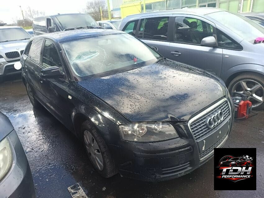 Despiece Audi A3 8P Sportback (2004-2012) Negro - Recambios Usados