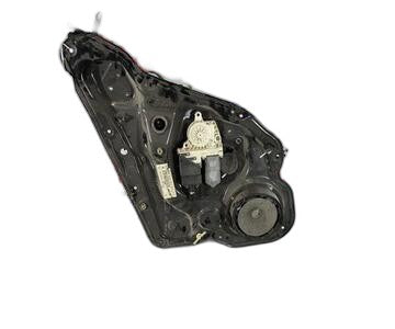 Elevalunas trasero derecho 1M0839756 de Seat Leon (1m1)
