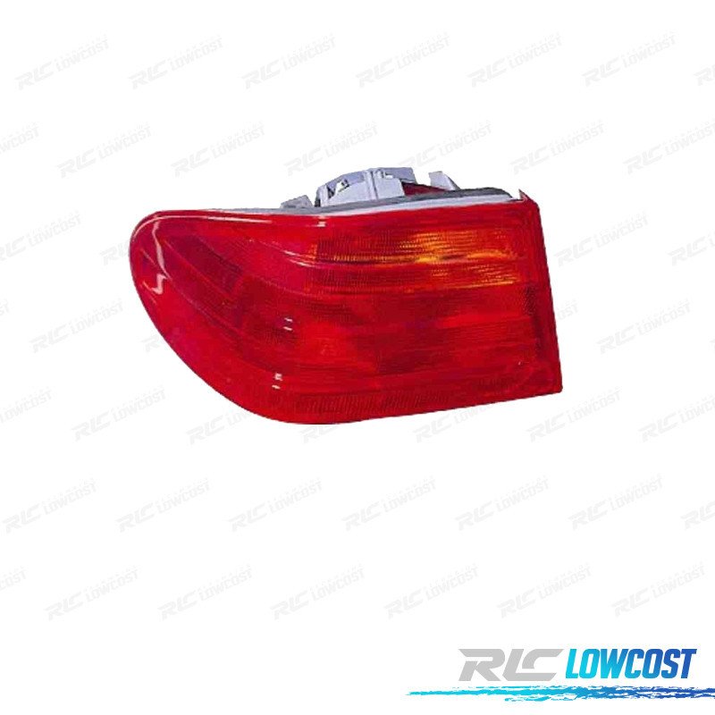 Piloto IZQ PARA Mercedes W210 Clase E Berlina 95-99 ROJO