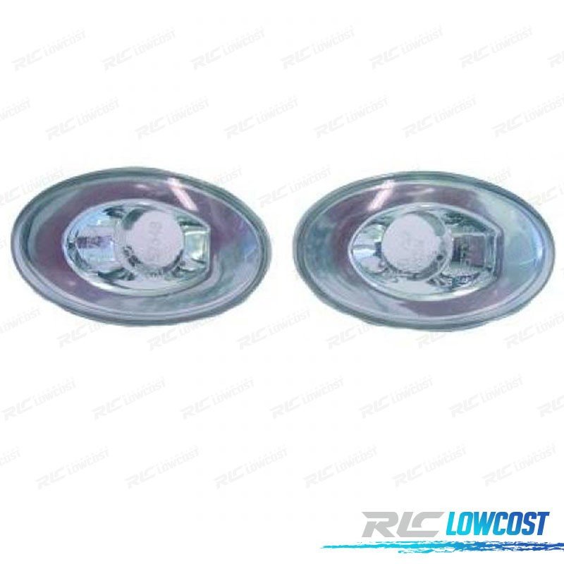 Intermitentes Laterales Mercedes W168 97-04 Cristal Claro Cromado
