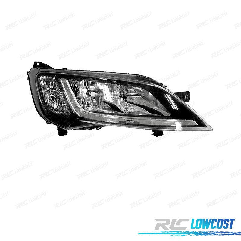 FARO DCH PARA Peugeot Boxer 2014- Negro