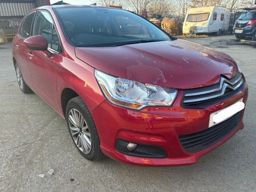Citroën C4 (B7) 2010-2018 Rojo - Despiece / Recambios Usados