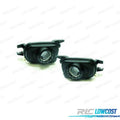 Faros Antiniebla Mercedes Clase C W203 LUPA Negro