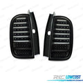 Pilotos LED PARA Dacia Renault Duster 09-17 Cardna Negro Ahumado | TDH Performance