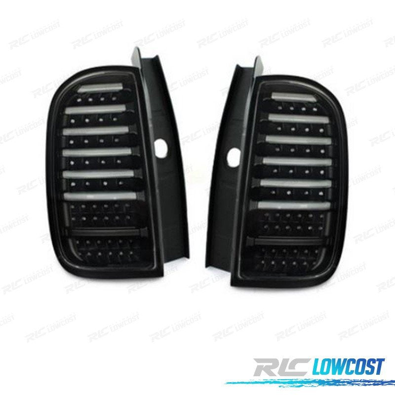 Pilotos LED PARA Dacia Renault Duster 09-17 Cardna Negro Ahumado | TDH Performance