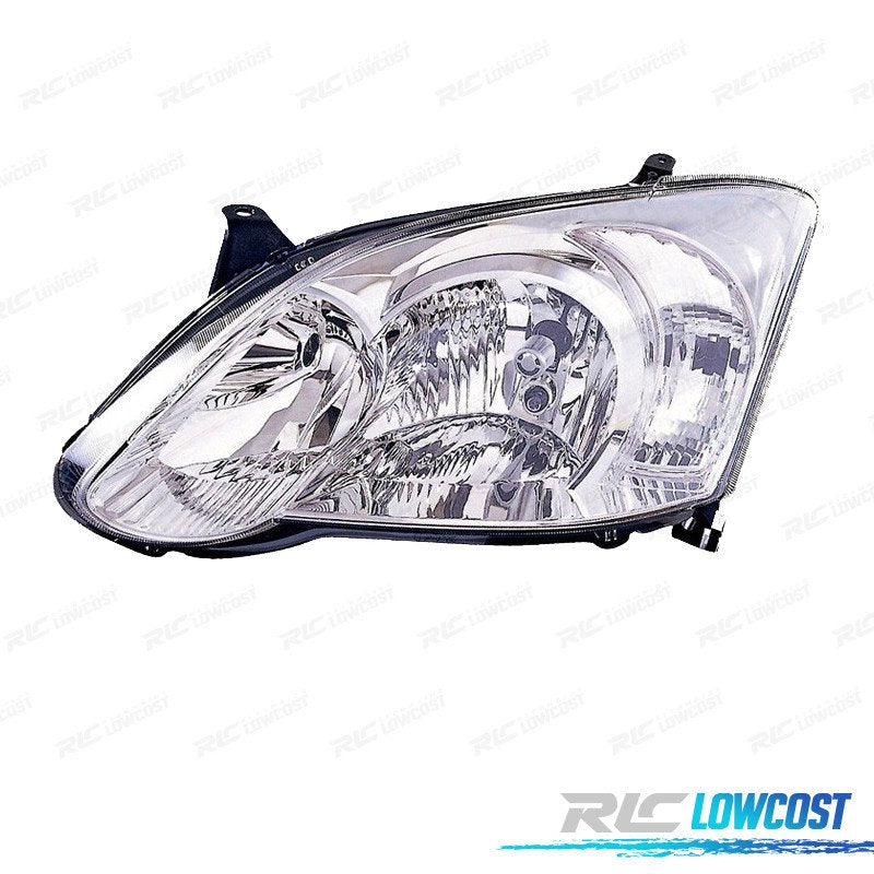 FARO IZQ TIPO Valeo PARA Toyota Corolla Hatchback 3 5P 04-07