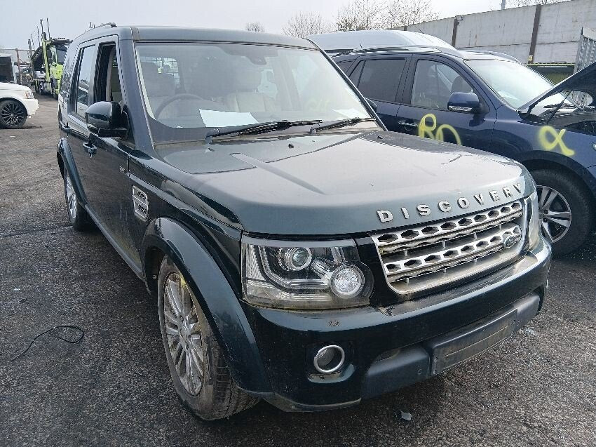 Despiece Land Rover Discovery 4 L319 (2009-2016) Negro - Recambios