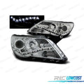 Faros LUZ Diurna Volkswagen VW Tiguan 07-11 Cromados