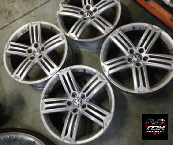 Llantas aluminio Volkswagen 16 pulgadas 5 tornillos