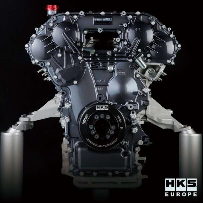 HKS Complete Engine Nissan GT-R R35 VR38 4.3L Step 3