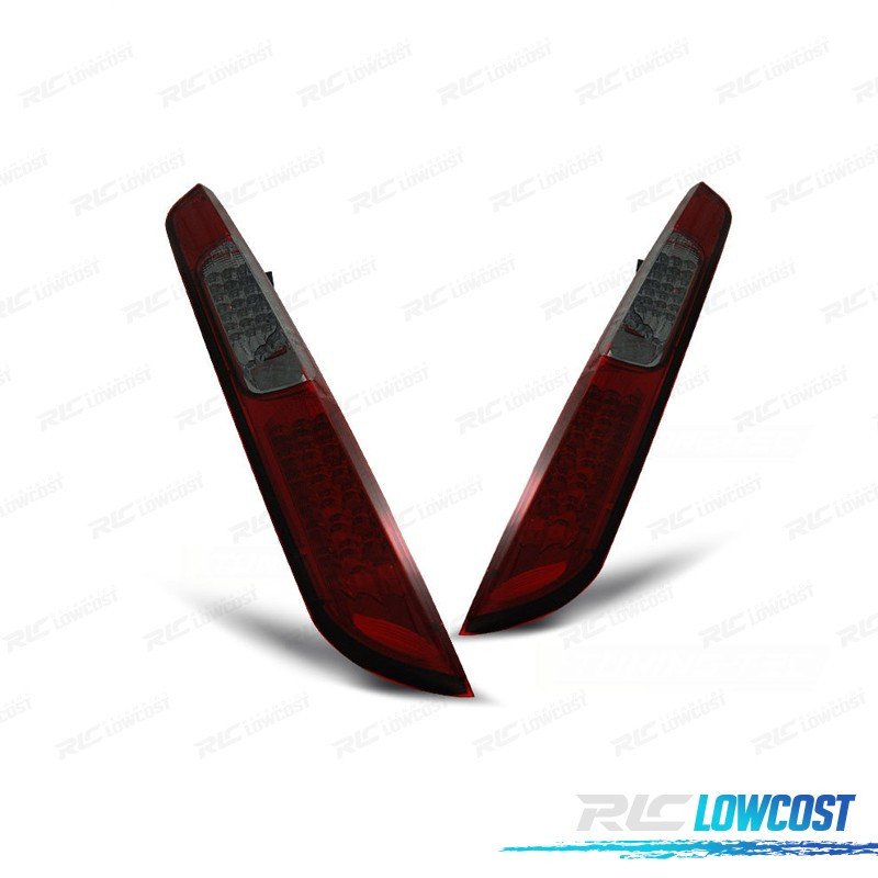 Pilotos FORD Focus MK2 08-11led ROJO Ahumado | TDH Performance