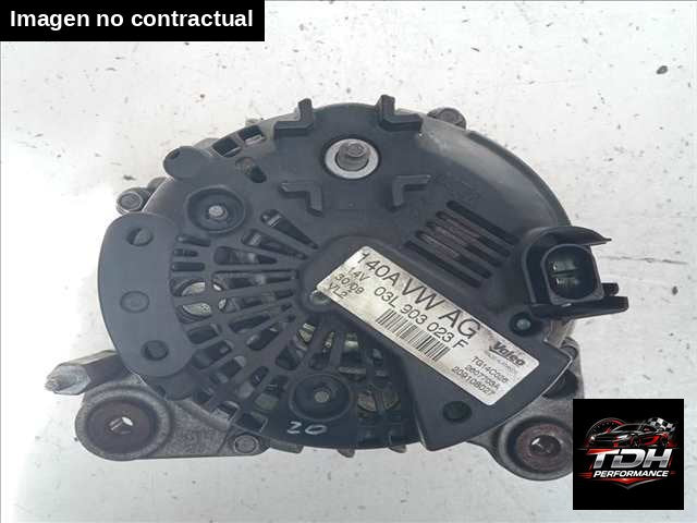 Alternador Volkswagen Golf 1.6 Tdi (2010) Ref. 03L903023F