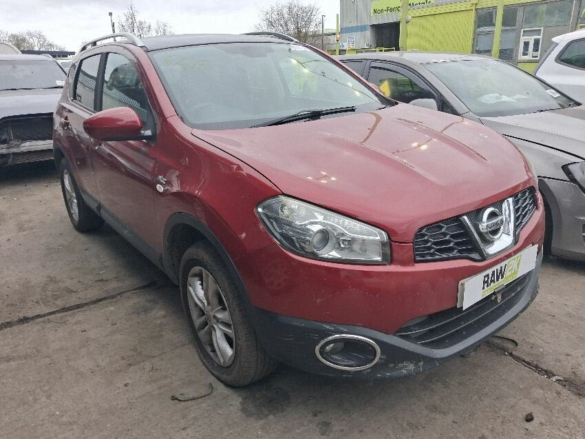 Despiece Nissan Qashqai J10 (2010-2013) Rojo - Recambios y Motor