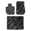 HKS Floor Mats Toyota GR Supra A90 Full Set LHD Monotone 19-25